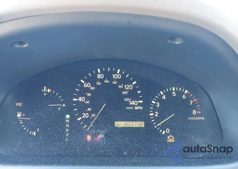 2002 Lexus Rx 300 из США, поврежденный, VIN JTJHF10U220270759